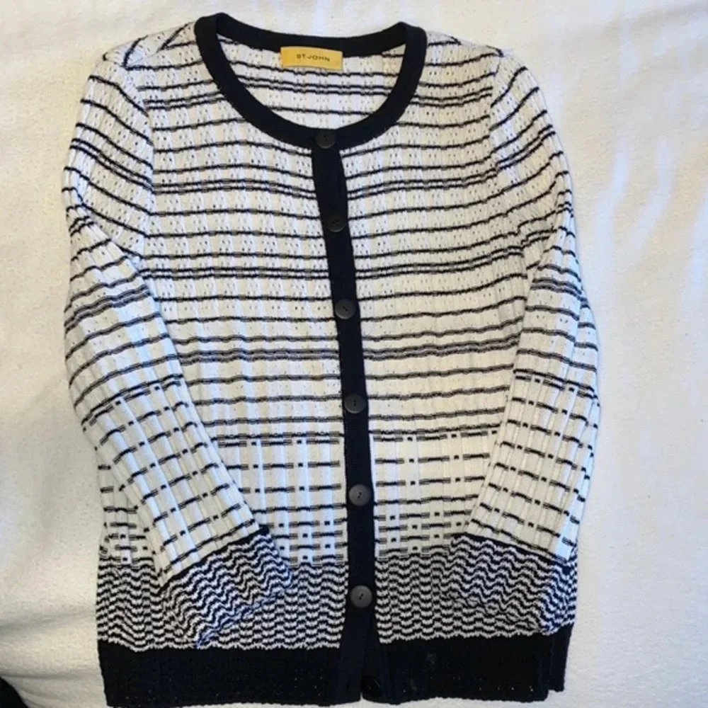 St John Knit Sweater Set (2pc)